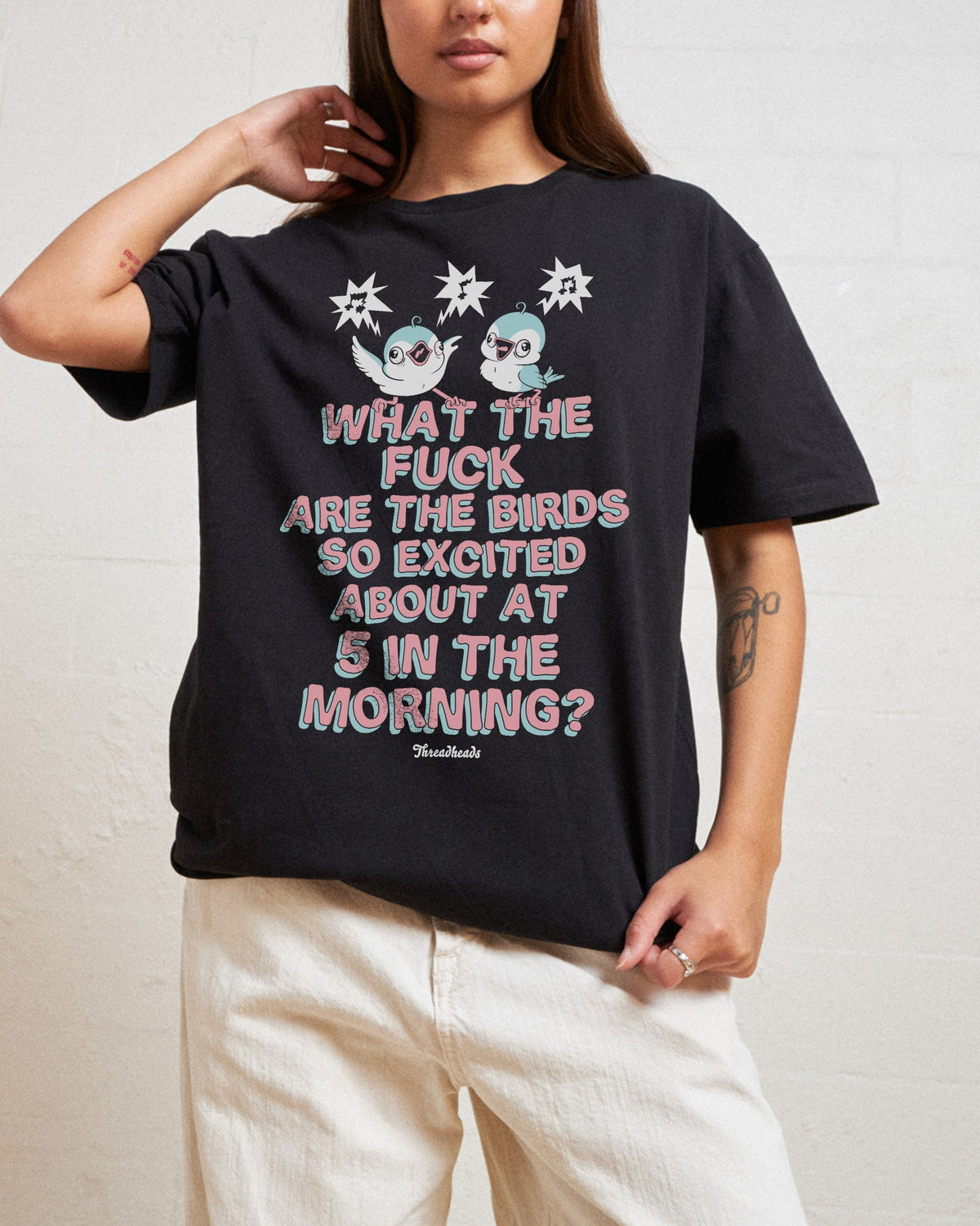 Excited Birds T-Shirt product image 2