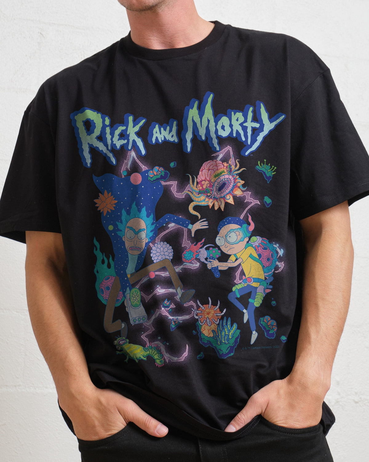 Rick and Morty Creatures T-Shirt product image 2