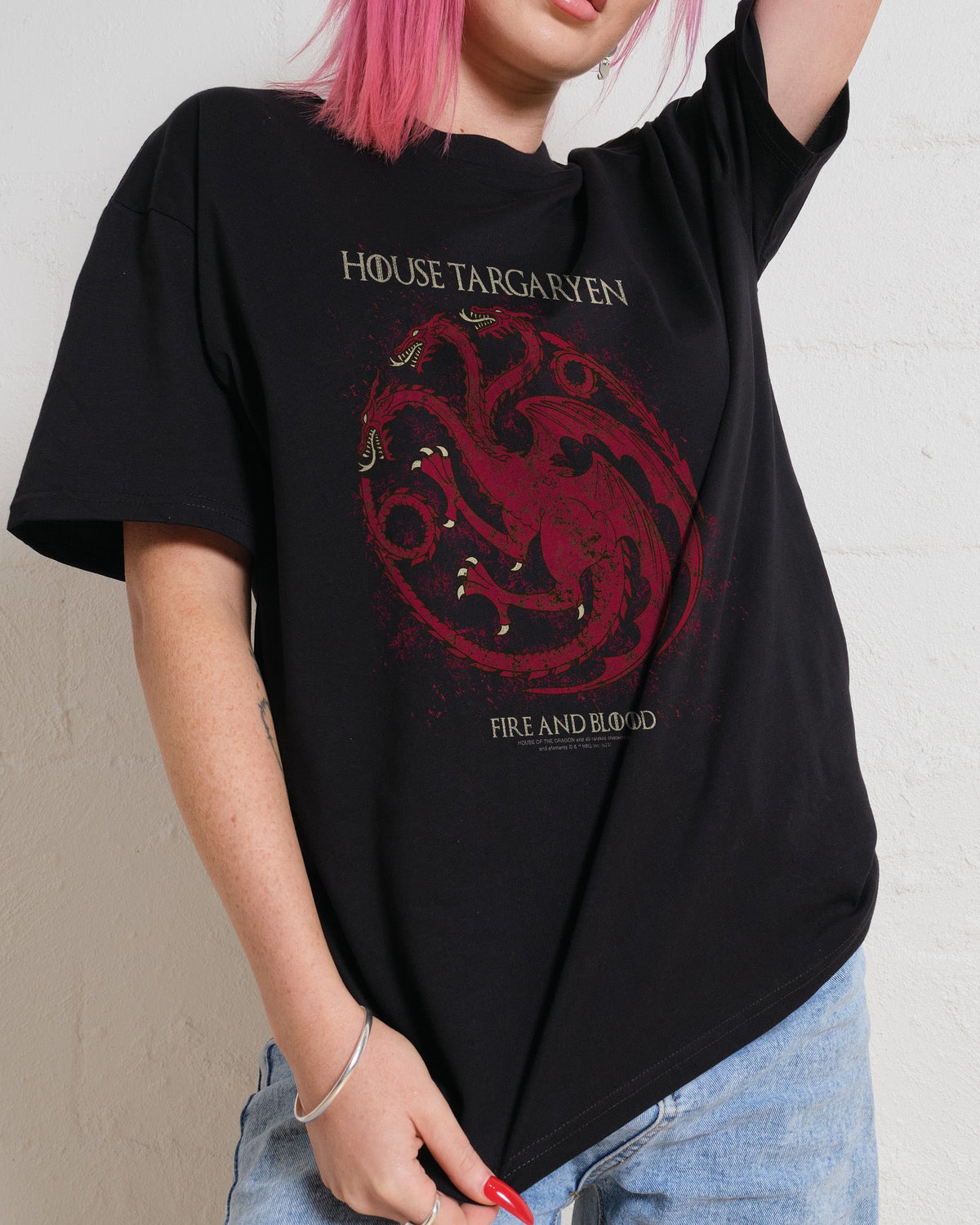 Targaryen Sigil T-Shirt product image 3
