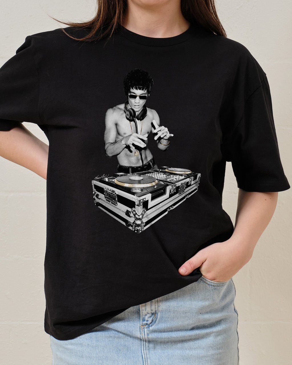 DJ Bruce Lee T-Shirt product image 3