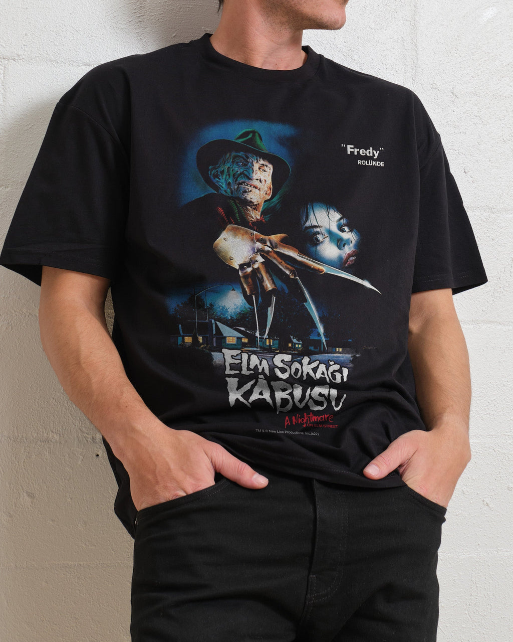 Freddy Krueger Elm Sokagi Kabusu T-Shirt product image 1