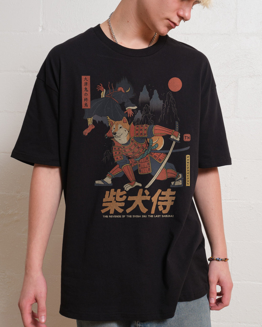 Shiba Samurai T-Shirt product image 4