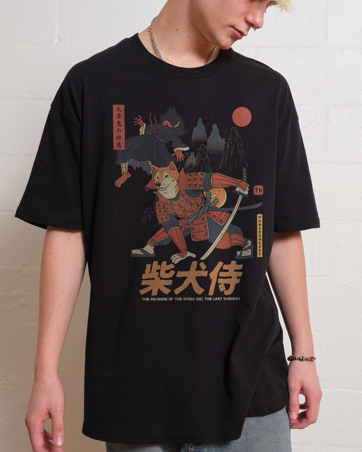 Shiba Samurai T-Shirt product image 4