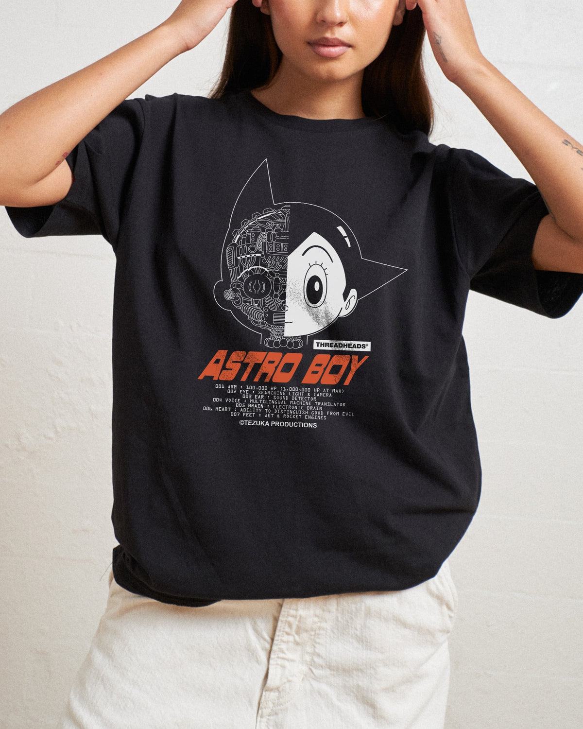 Astro Boy Head Data T-Shirt product image 2