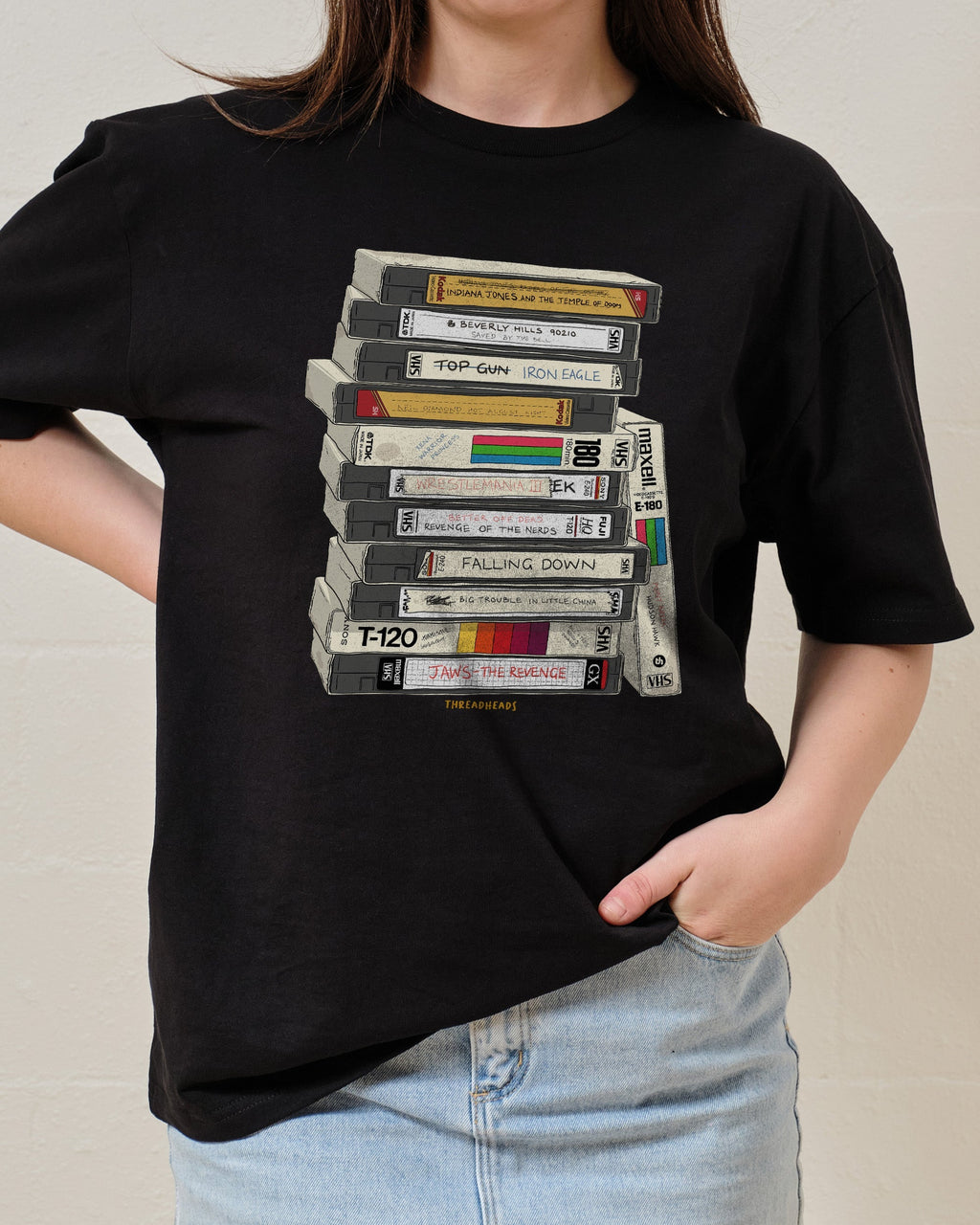 VHS Tapes T-Shirt product image 5