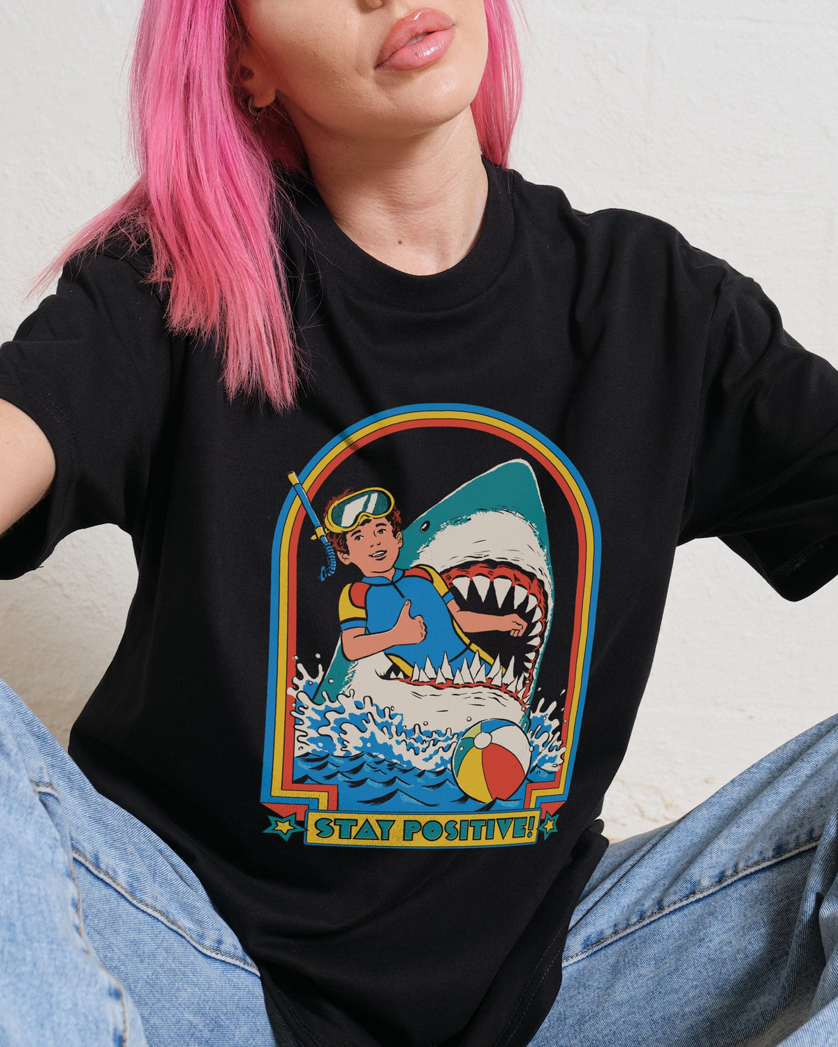 Stay Positive T-Shirt product image 7