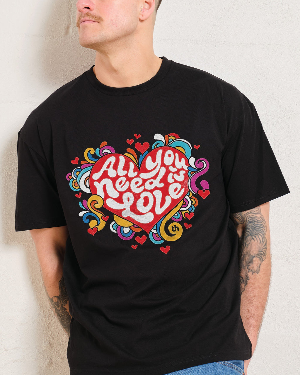All You Need is Love T-Shirt product image 5