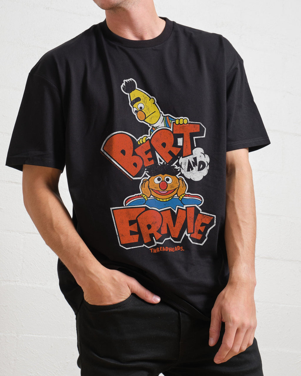Retro Bert And Ernie T-Shirt product image 1