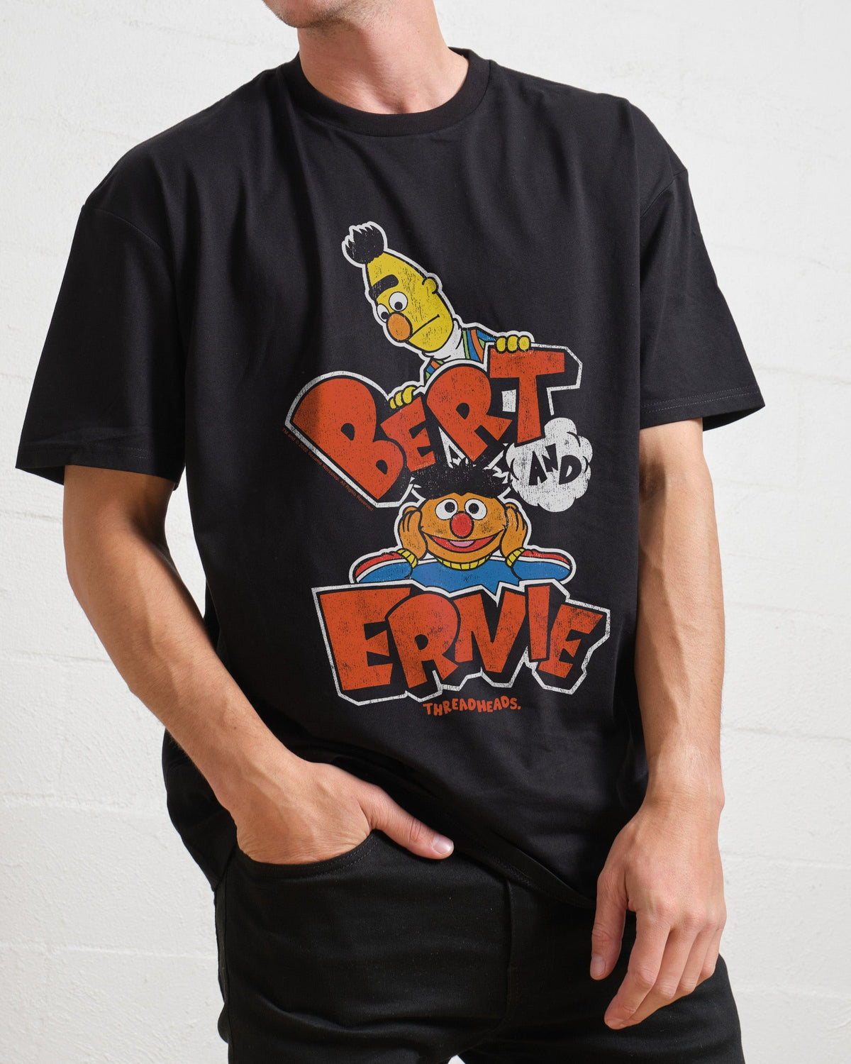 Retro Bert And Ernie T-Shirt product image 1