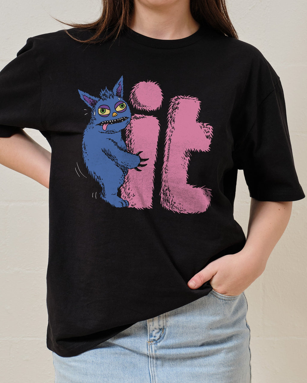 Fk It Fuzzy Monster T-Shirt product image 2