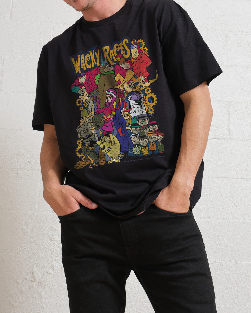 Wacky Races Collage T-Shirt product image 4