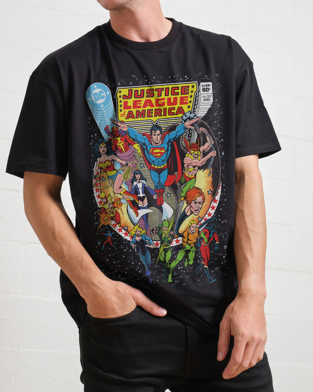 The Justice League of America T-Shirt product image 1