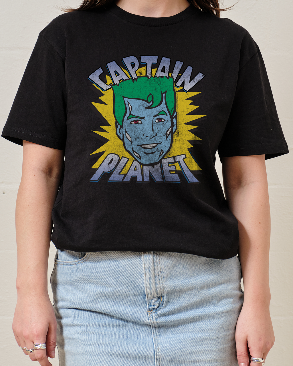 Captain Planet T-Shirt product image 3