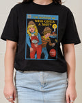 The Mystery of Who Gives a Sh-t T-Shirt product image 1