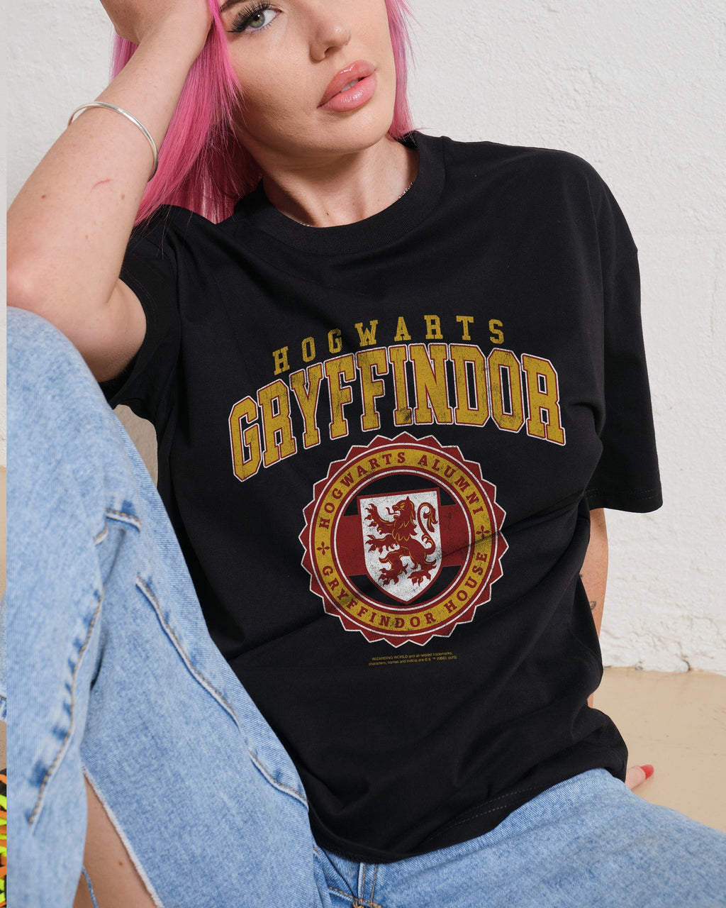 Gryffindor College T-Shirt product image 3