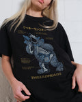 Cookie Monster Anatomy T-Shirt product image 1
