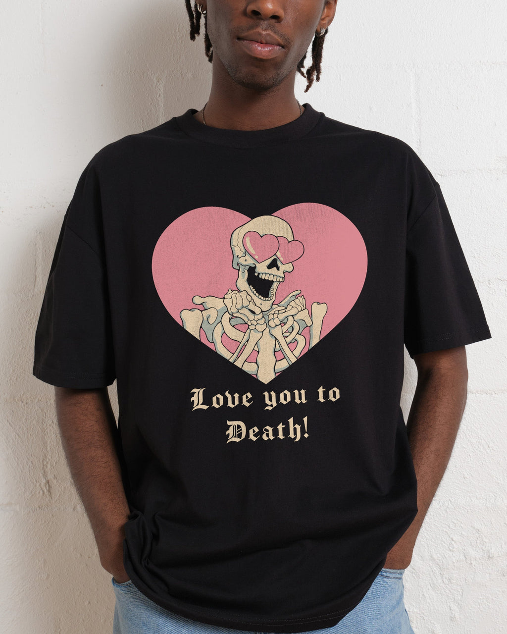 Heart Eyes T-Shirt product image 1
