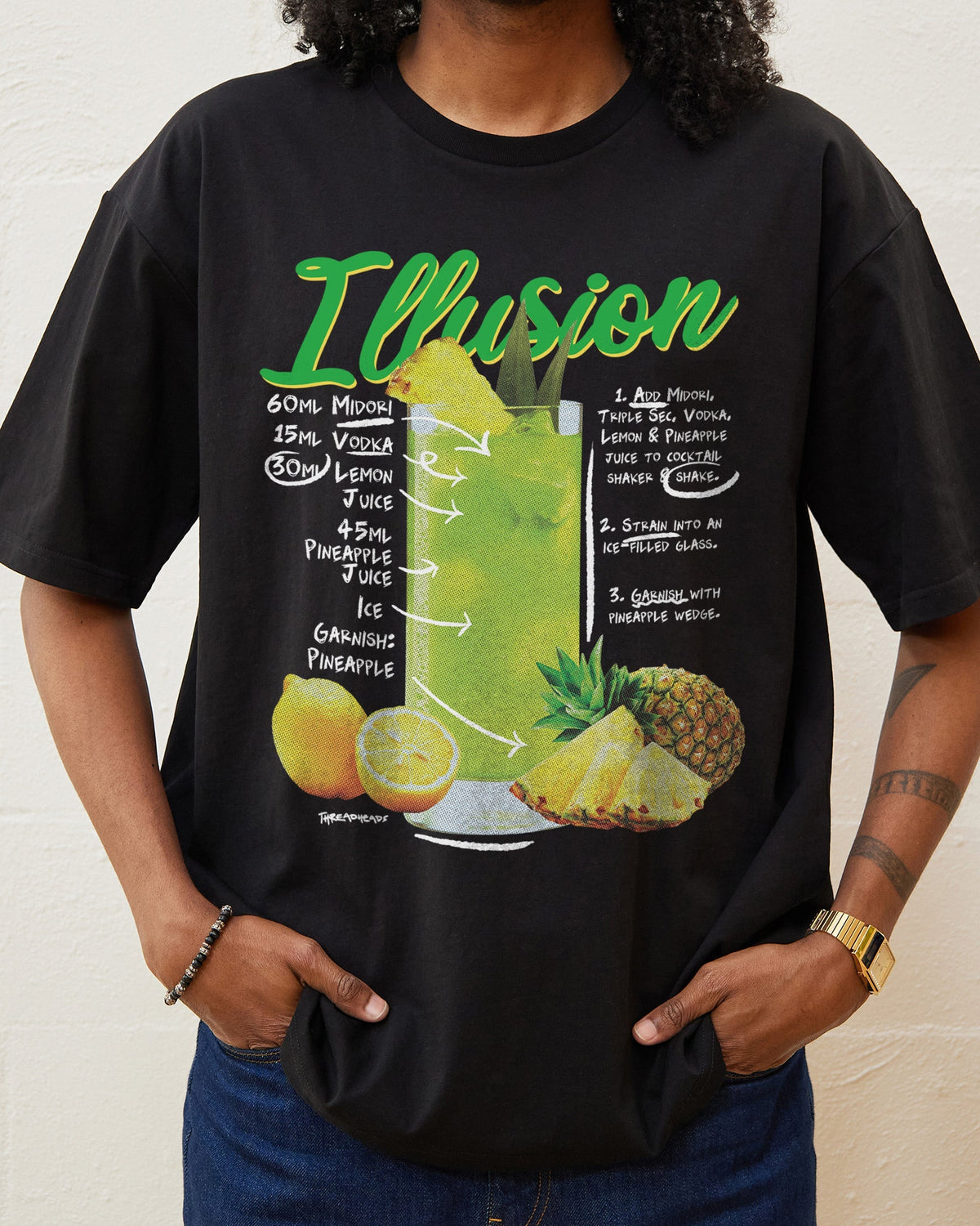 Illusion T-Shirt product image 4