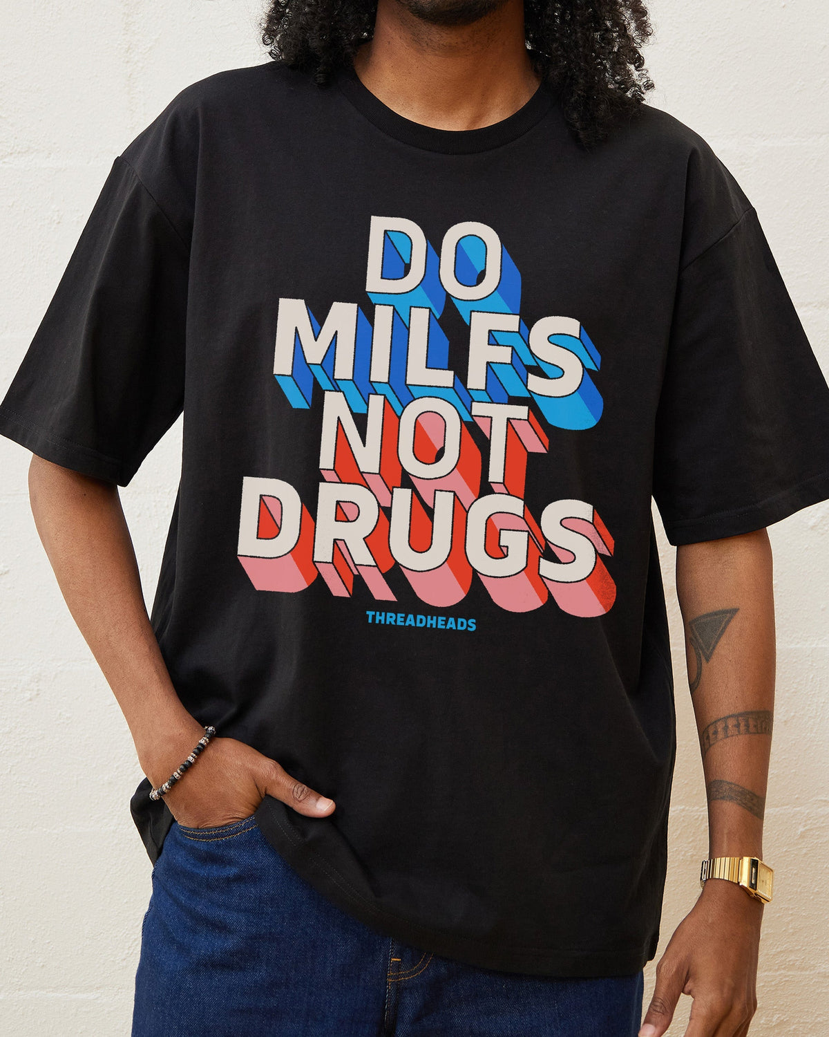 Do MILFs Not Drugs T-Shirt product image 1