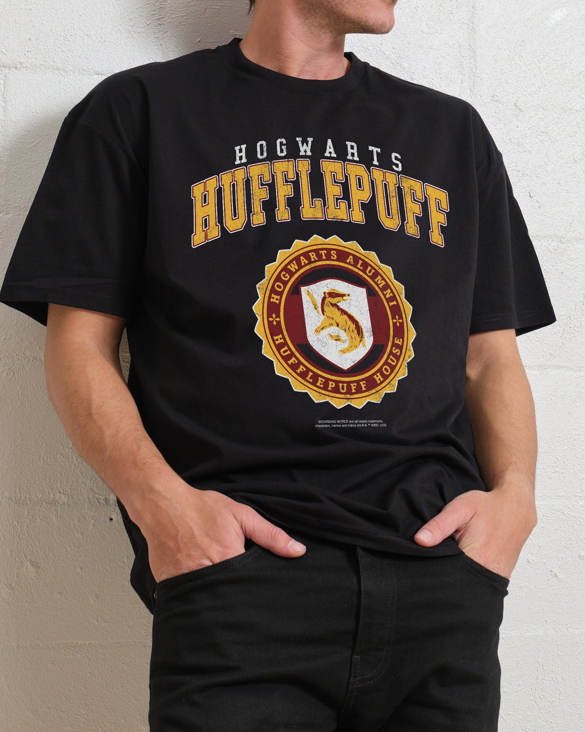 Hufflepuff College T-Shirt product image 1