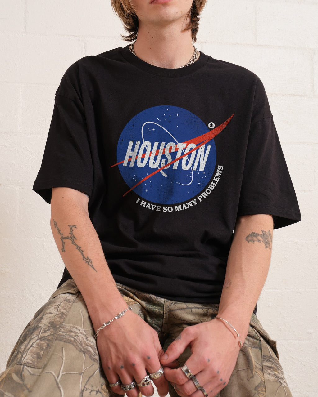 Houston I Have So Many Problems T-Shirt product image 2