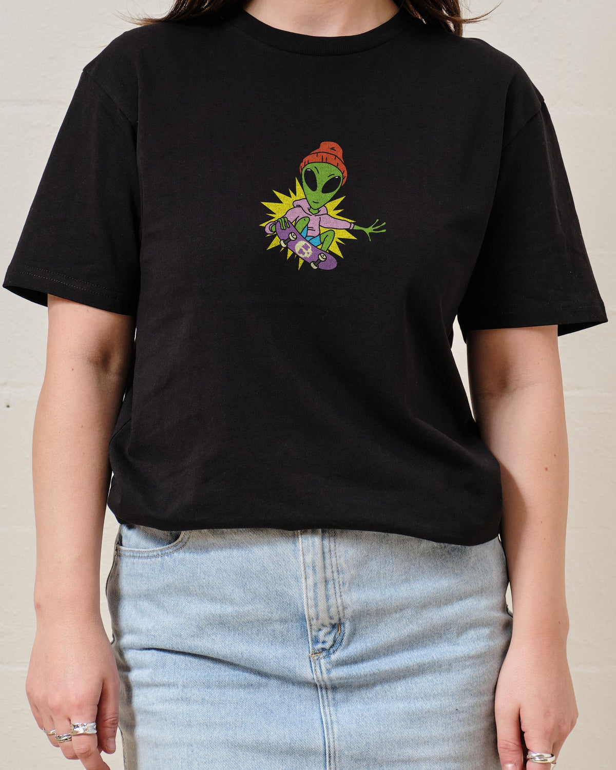 Alien Skate T-Shirt product image 1
