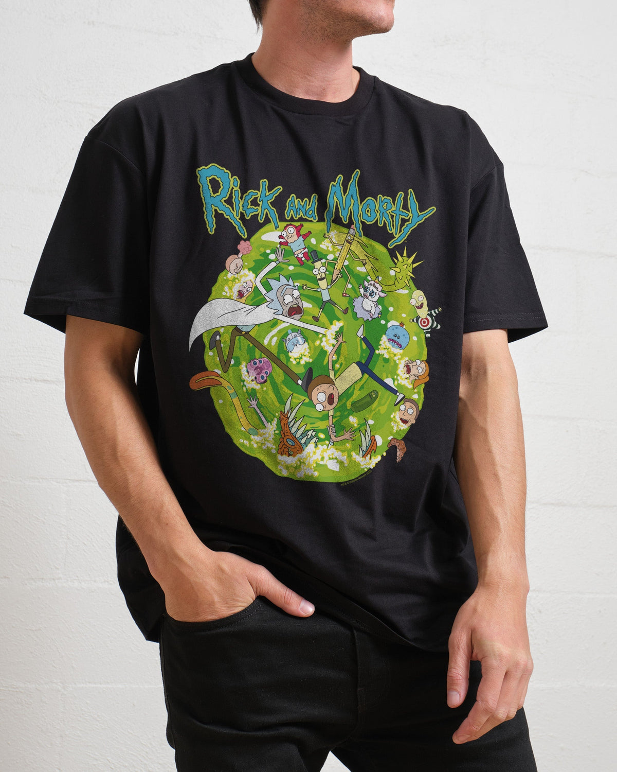 Portal Collage T-Shirt product image 1