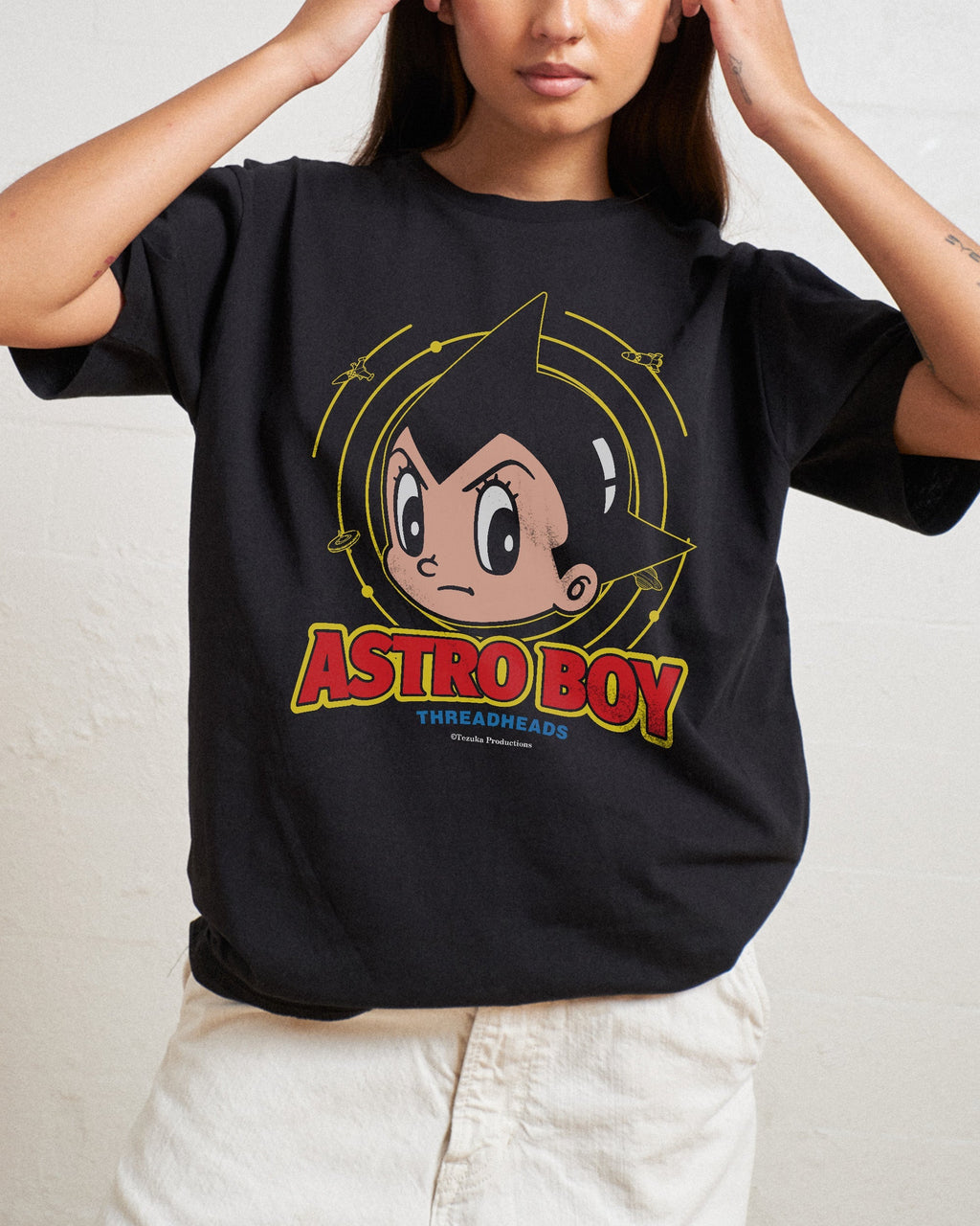 Astro Boy Space Head T-Shirt product image 3