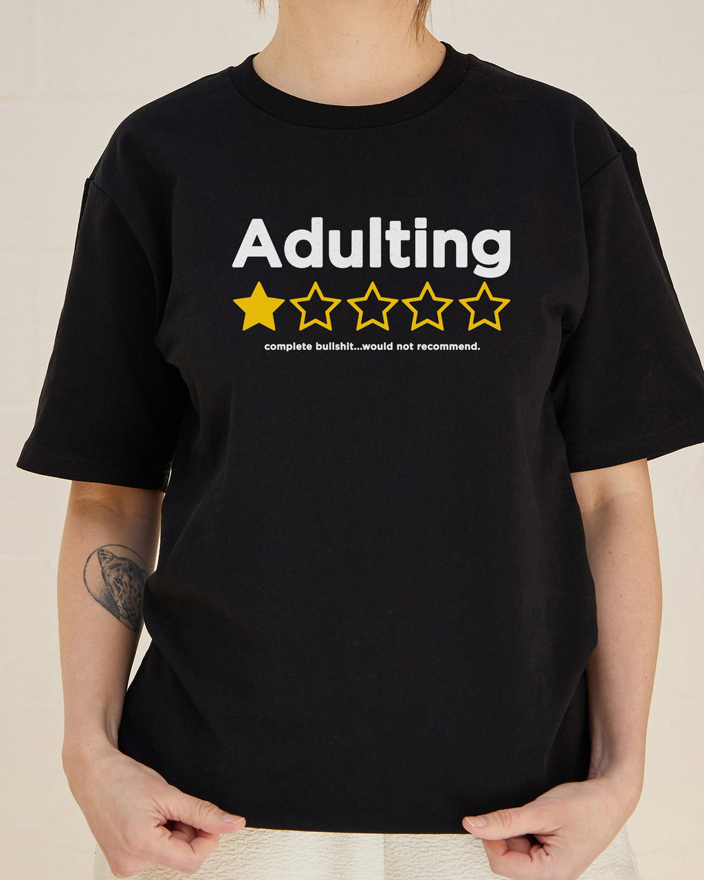 Adulting T-Shirt product image 1
