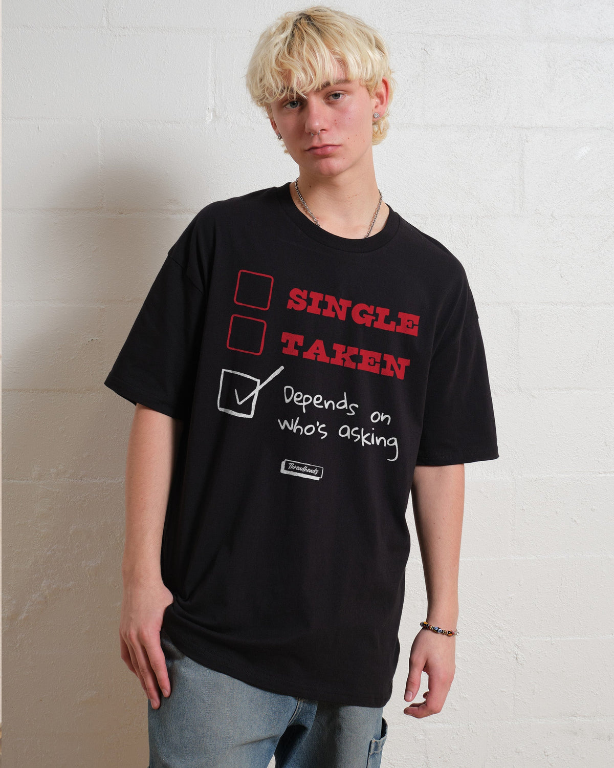 Depends on Who's Asking T-Shirt product image 3