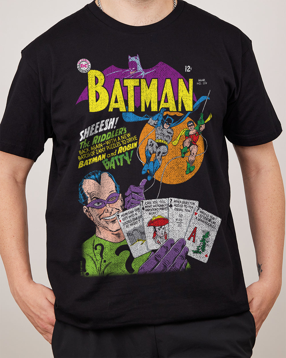 The Riddler's Back Again T-Shirt product image 2