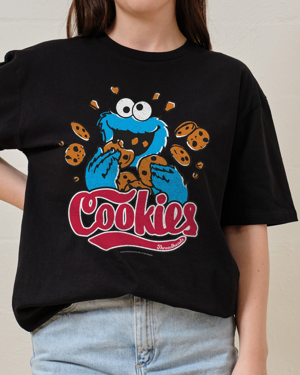 Cookie Monster Cookies T-Shirt product image 2