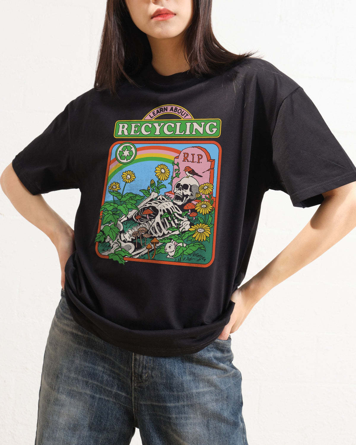 Learn About Recycling T-Shirt product image 1