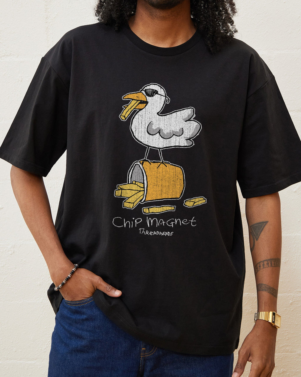Chip Magnet T-Shirt product image 1