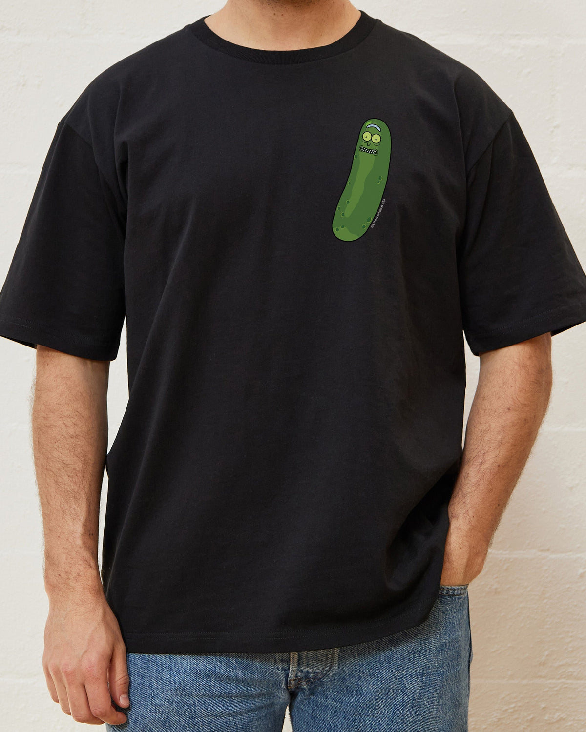 Pickle Rick Mini Print Tee product image 1