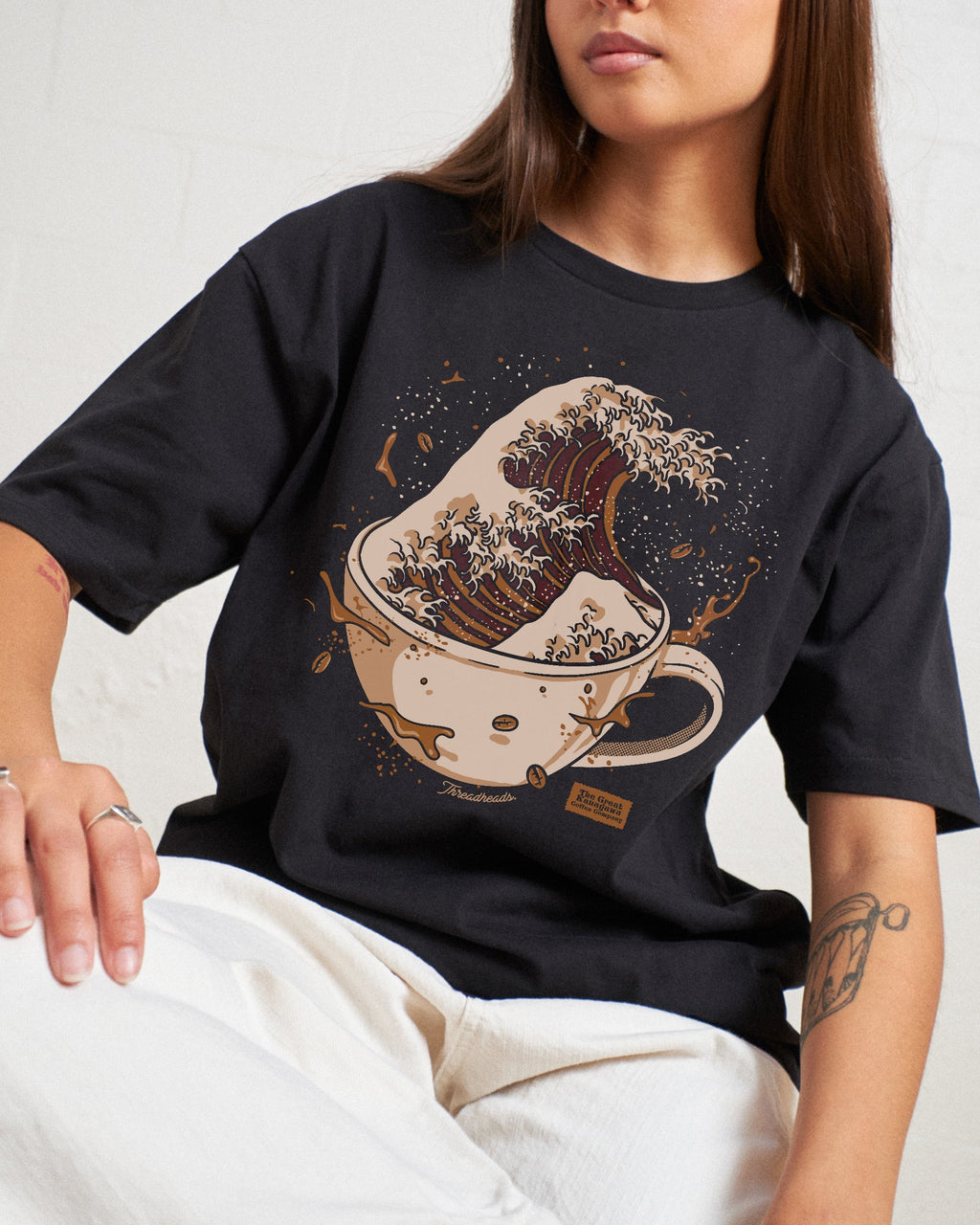 The Great Kanagawa Coffee Company T-Shirt product image 2