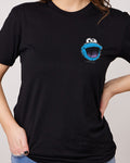 Cookie Monster Face Mini Print Tee product image 1
