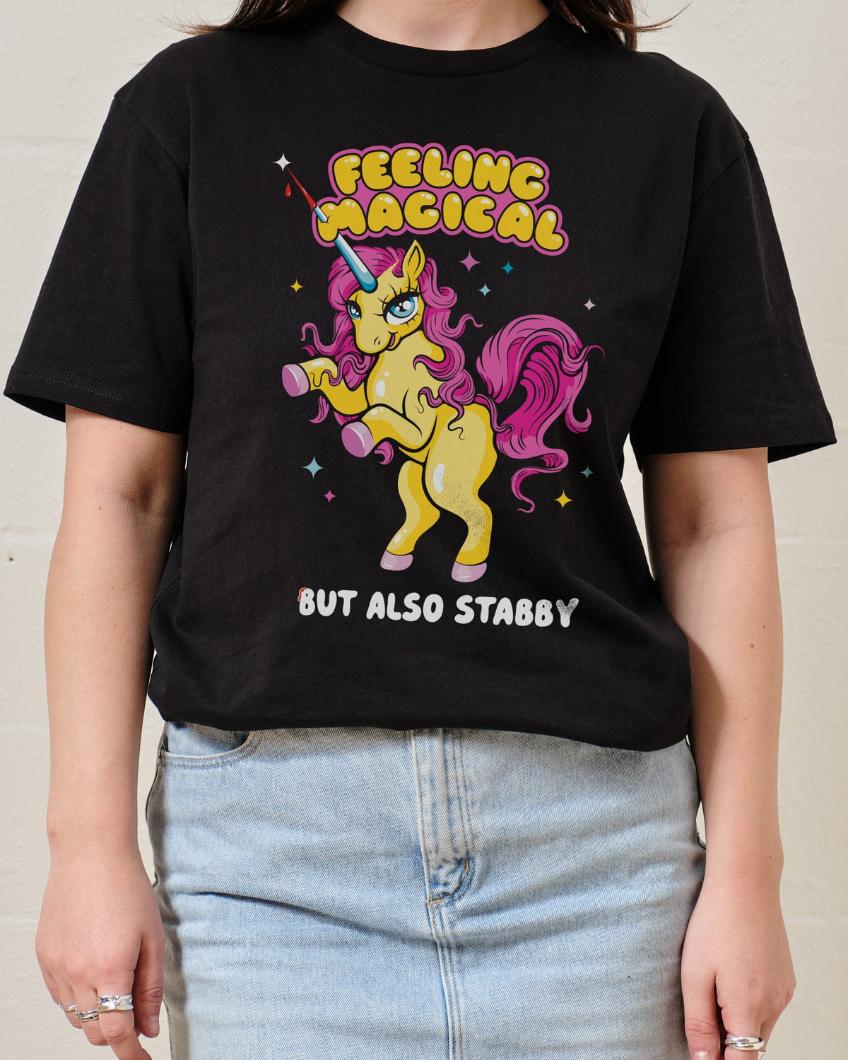 Feeling Magical but also Stabby T-Shirt product image 6