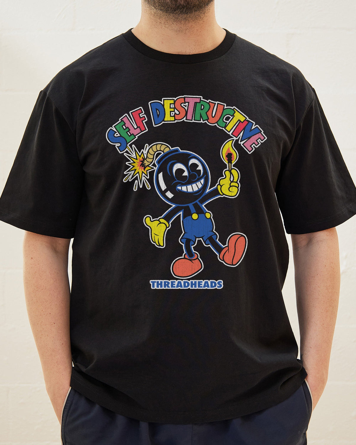 Self Destructive T-Shirt product image 4