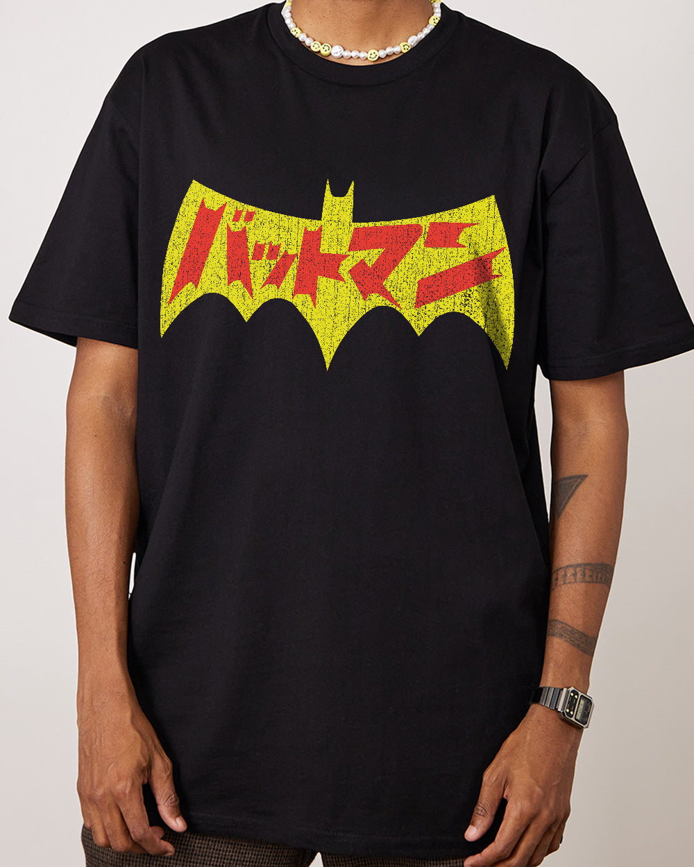 Japanese Batman and Joker T-Shirt product image 2