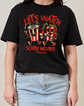 Let's Watch Scary Movies T-Shirt product image 1