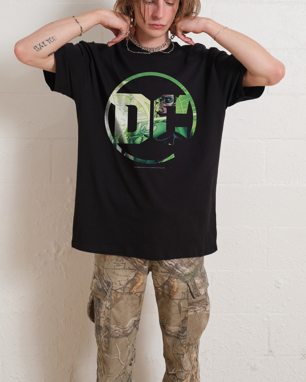 Green Lantern DC Logo T-Shirt product image 1