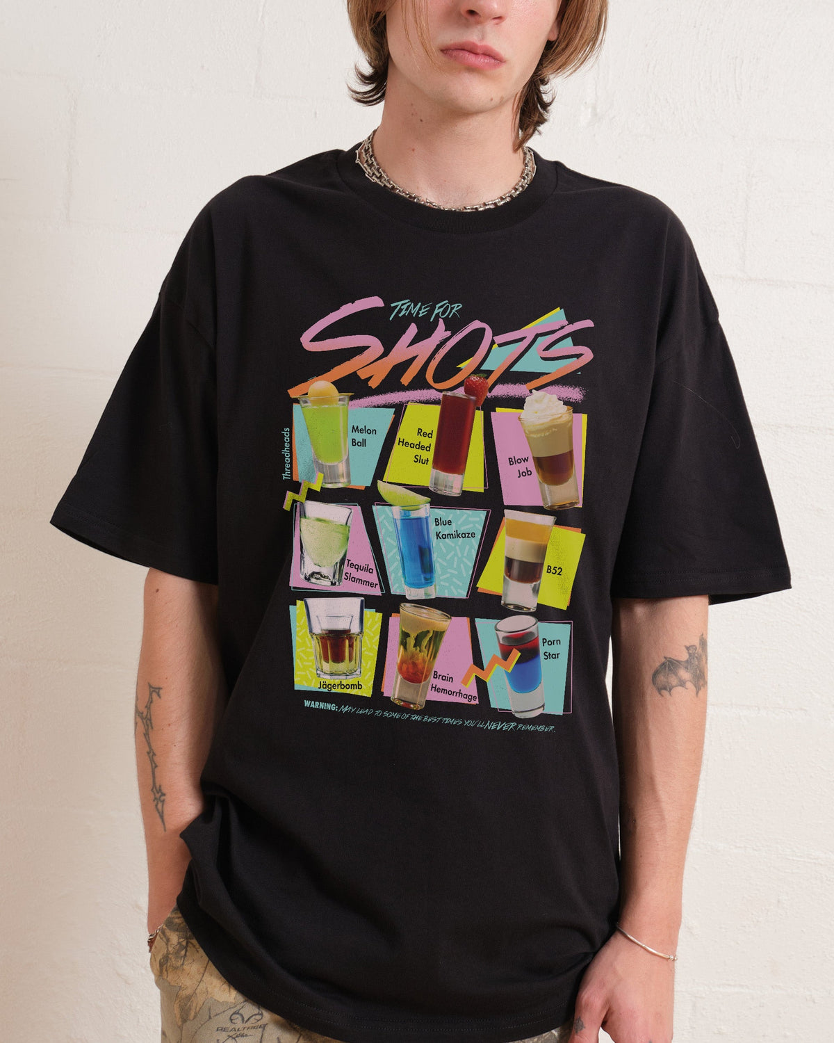 Shots T-Shirt product image 3