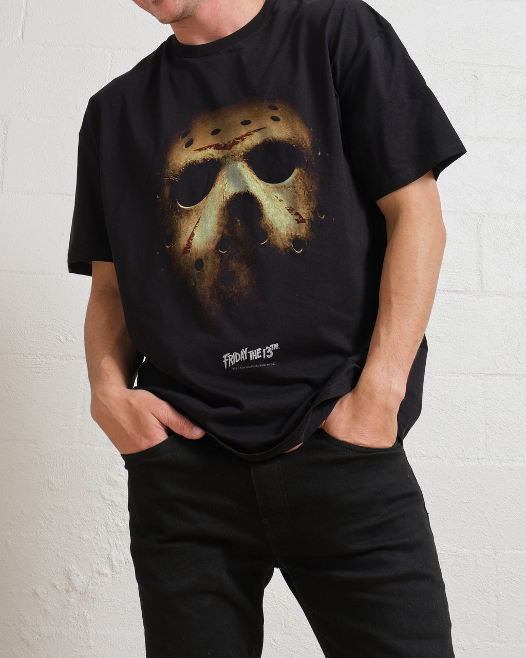 Jason Voorhees Hockey Mask T-Shirt product image 1