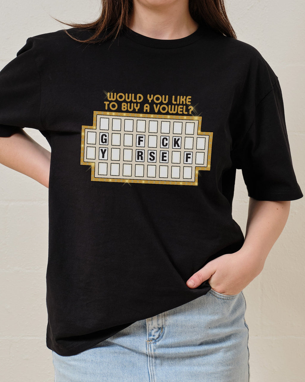 Would You Like To Buy A Vowel T-Shirt product image 1