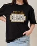 Would You Like To Buy A Vowel T-Shirt product image 1