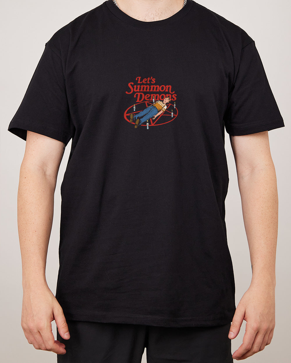Let's Summon Demons Front and Back T-Shirt product image 4