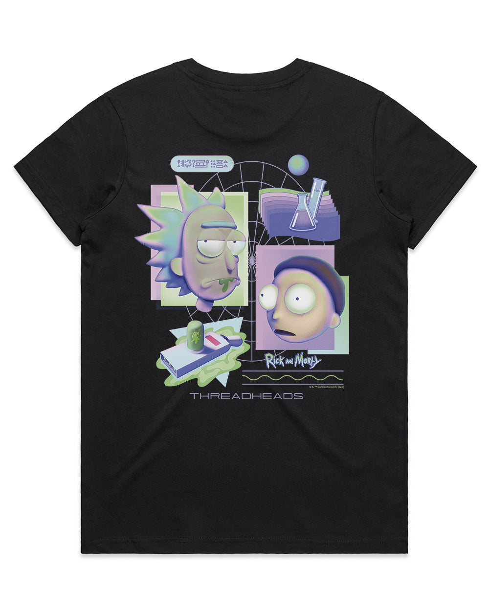 Rick and Morty Experimental T-Shirt product image 6