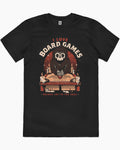 I Love Board Games T-Shirt product image 1