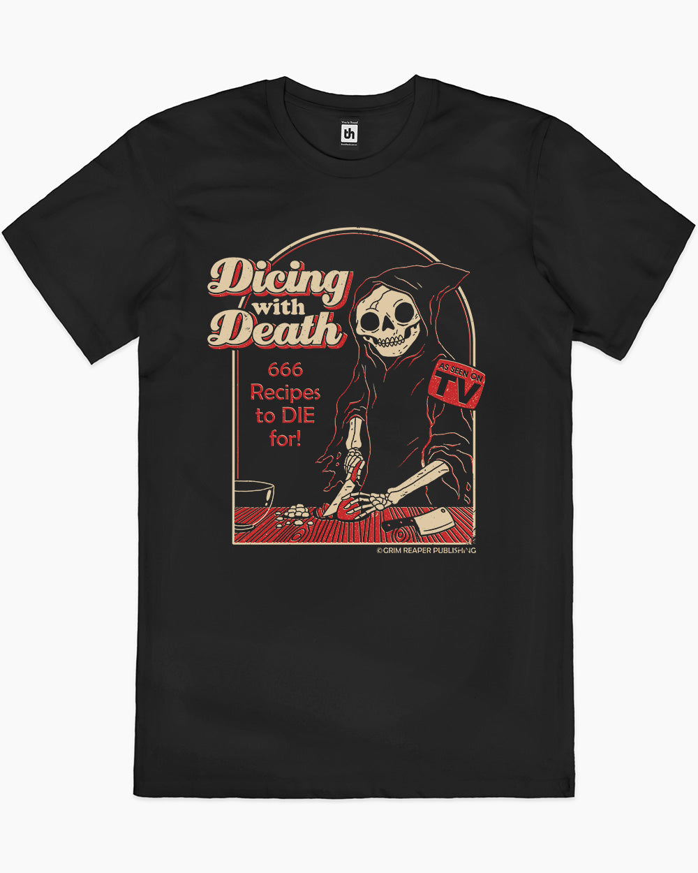 Dicing With Death T-Shirt product image 1